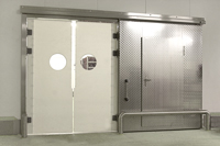 Edelstahl-Bautechnik Türen