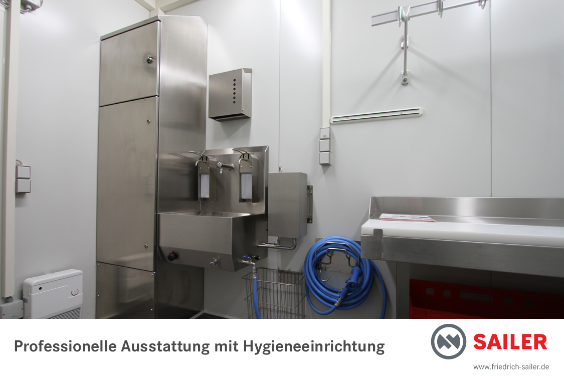 Wildmodul Hygieneeinrichtung