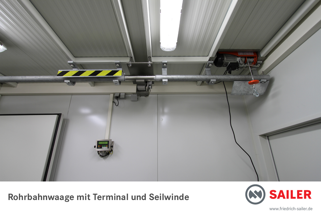 Wildmodul Rohrbahnwaage