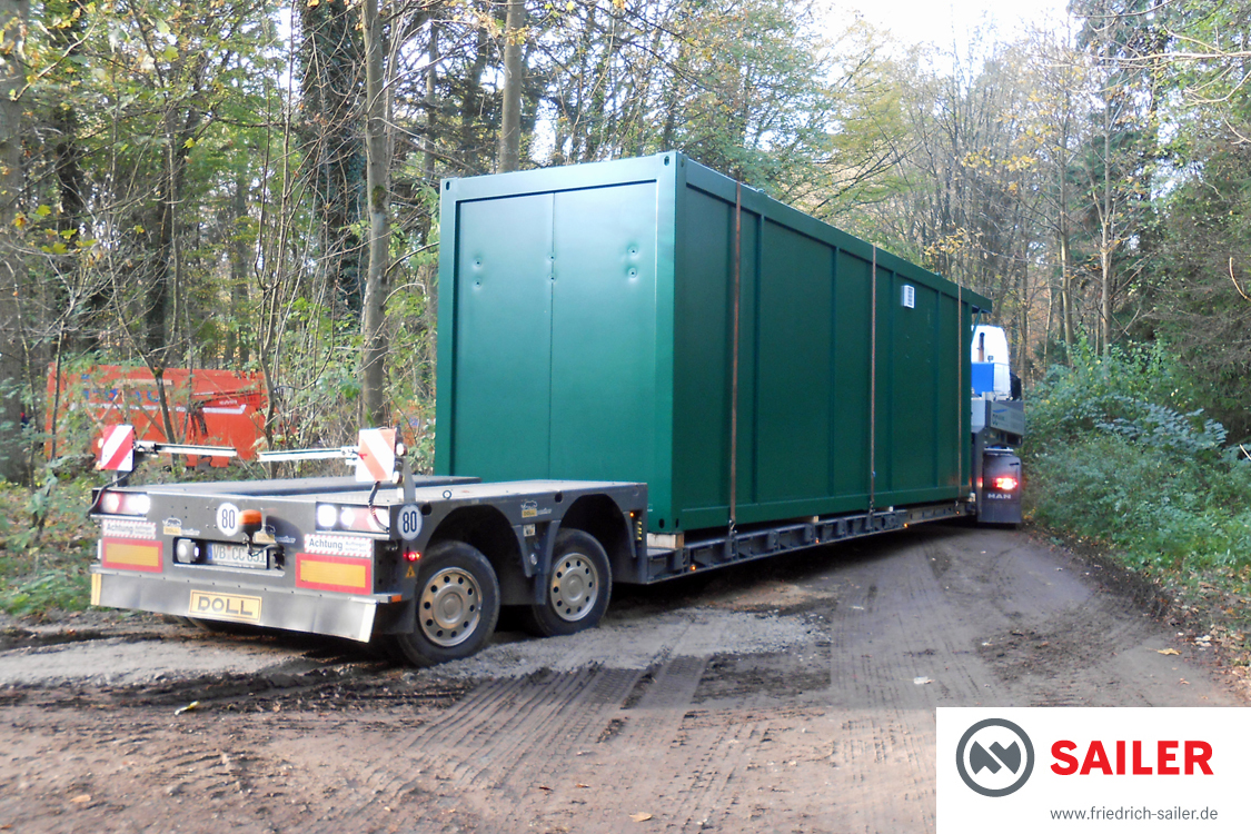 Wildmodul Transport