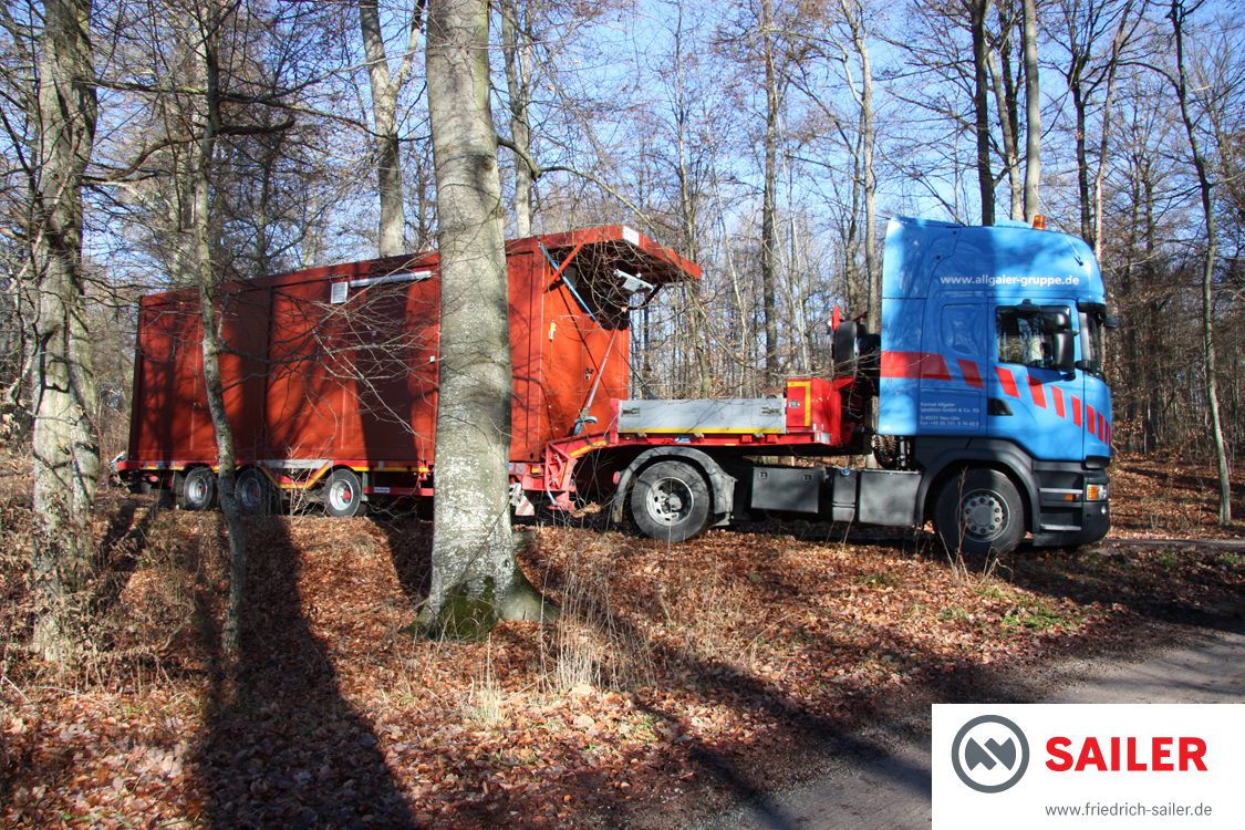 Wildmodul Transport