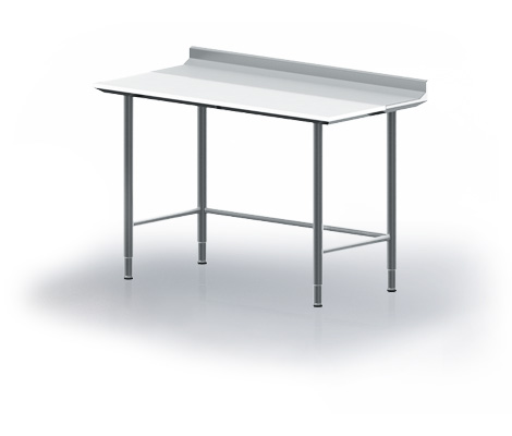 Innovative Metallverarbeitung Tisch Hygienic Design