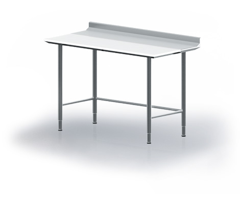 Innovative Metallverarbeitung Tisch Hygienic Design