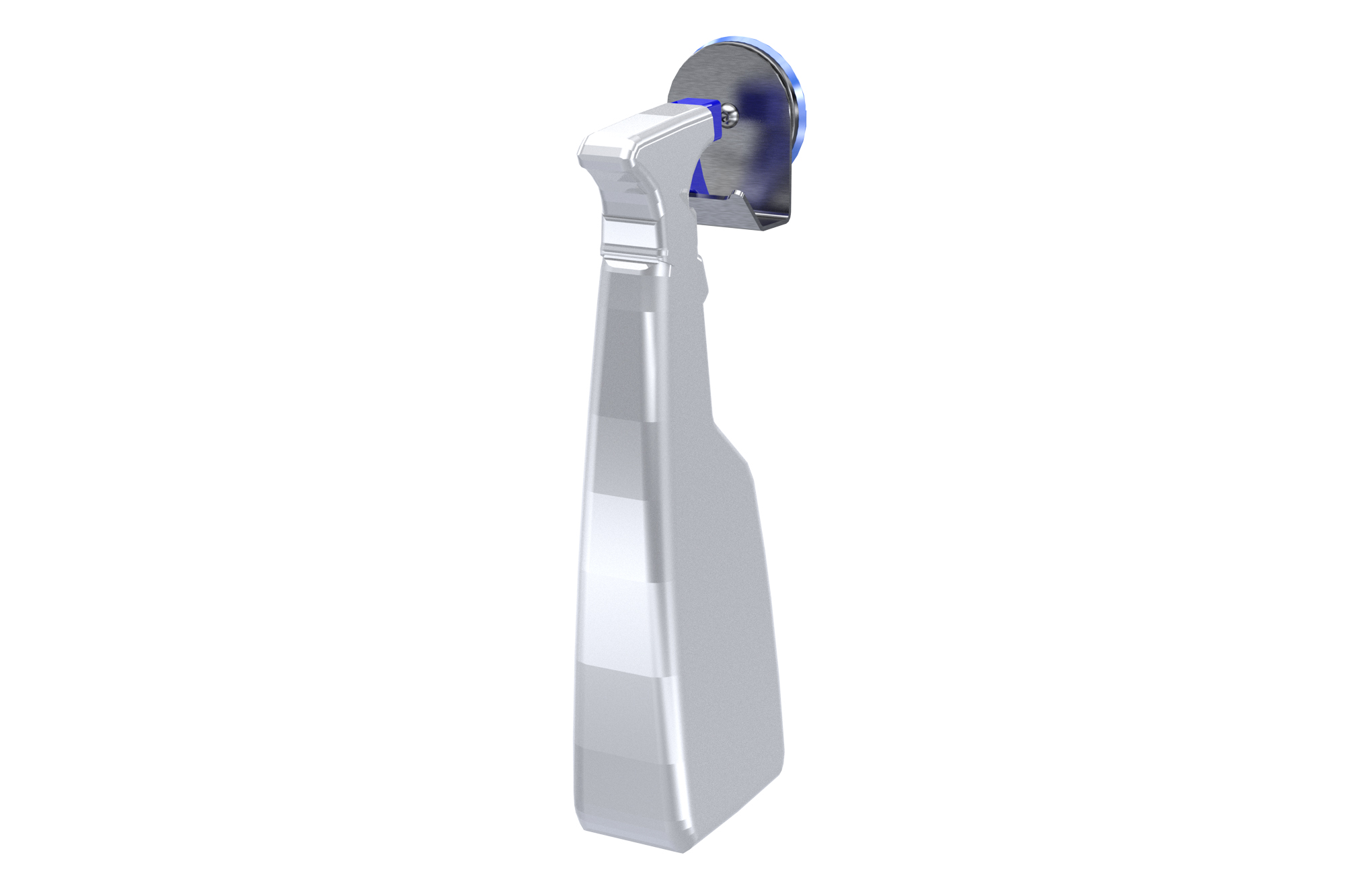 Hygienic Design Magnet Halter für Dokumente V2A