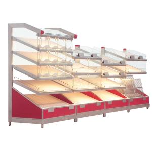 Backshopregal - Brotmodul Offene Ware