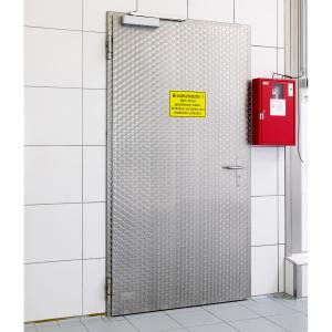 Feuerschutz-Drehtüre, ArtNr.: BT1_T30
