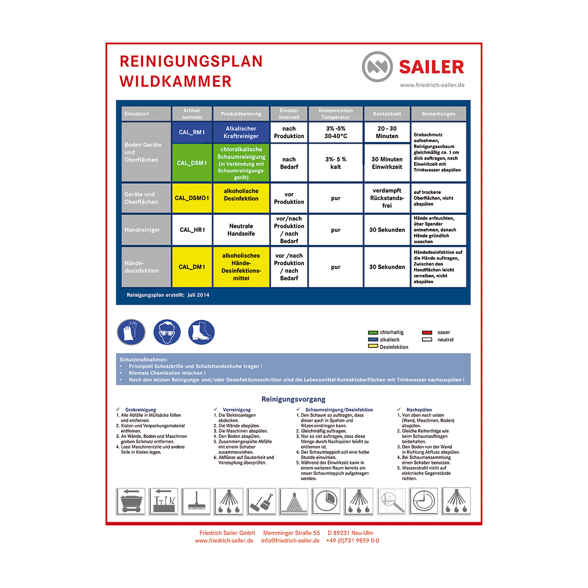 Hände-Desinfektionsmittel, ArtNr.: CAL_DM1