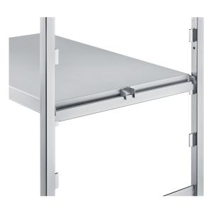 Edelstahlregalsystem Food Standard, Feldlast 2000 kg