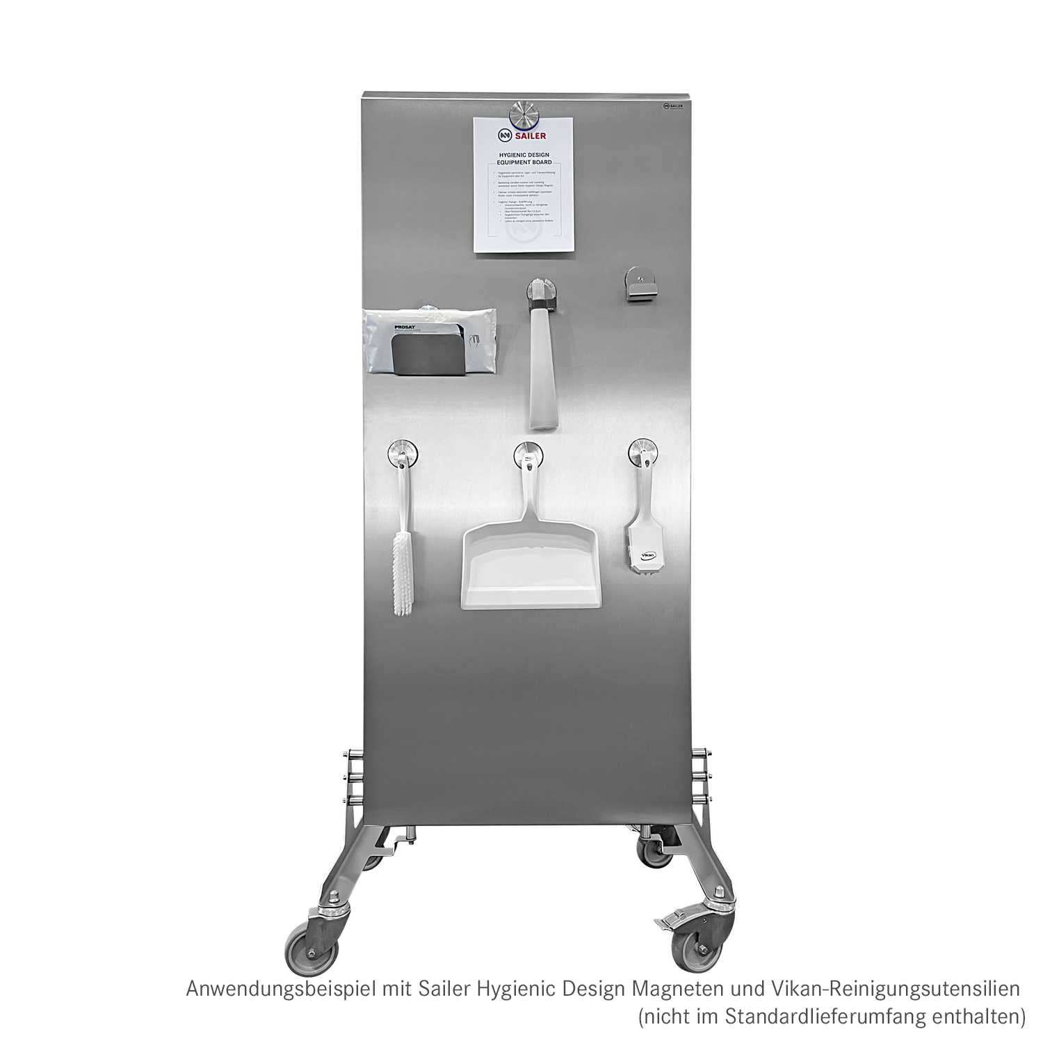 Hygienic Design Equipment Board, ArtNr.: HD_EB