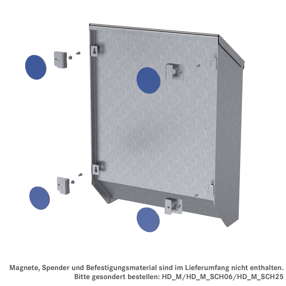 Adapter-Set für Sailer Spendersystem EWSP