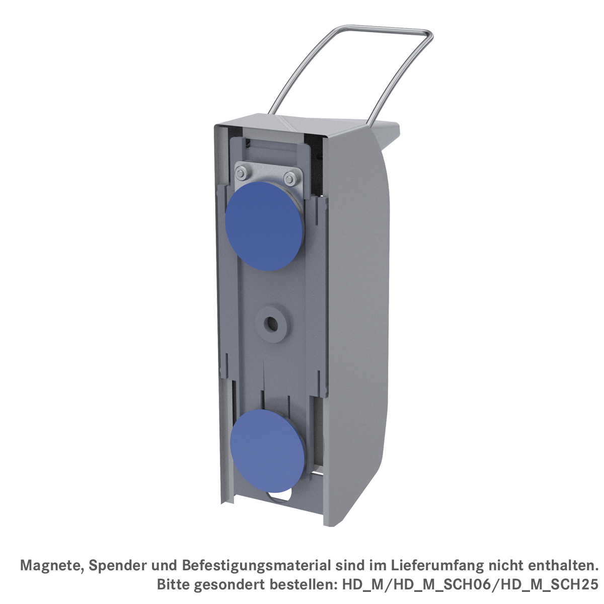 Adapter für Spender SEIS_IMP, SEIS_W_OM sowie Ingo-Man, ArtNr.: HD_M_OP