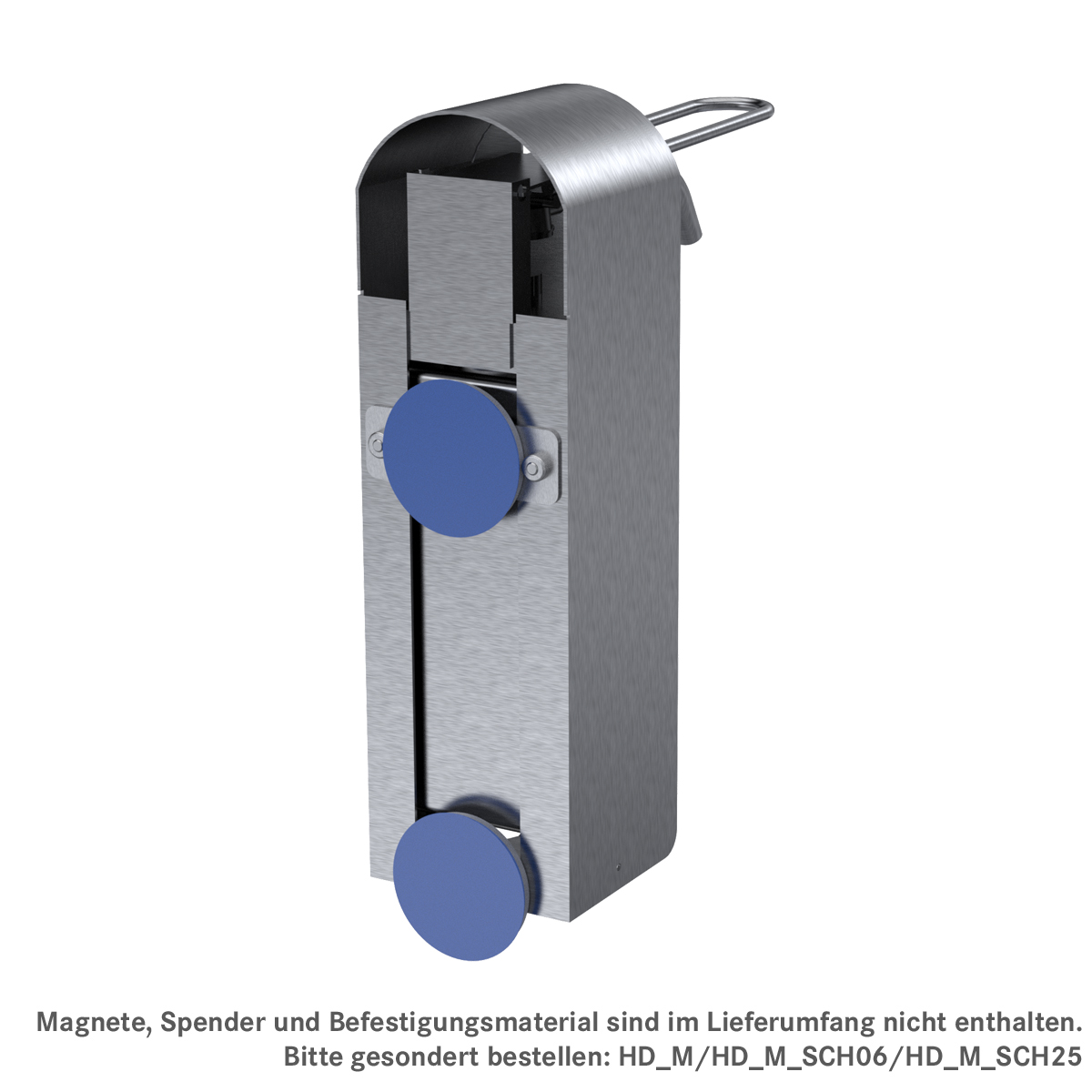 Adapter für Spender SEIS_W, ArtNr.: HD_M_SEISW