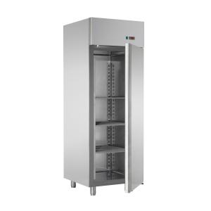 Edelstahl-Umluft-Kühlschrank GN 2/1