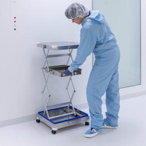 PureDesk Mobile - Mobile Arbeitsstation f&uuml;r Reinr&auml;ume