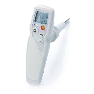 Einhand-pH-Temperatur-Messgerät testo 205