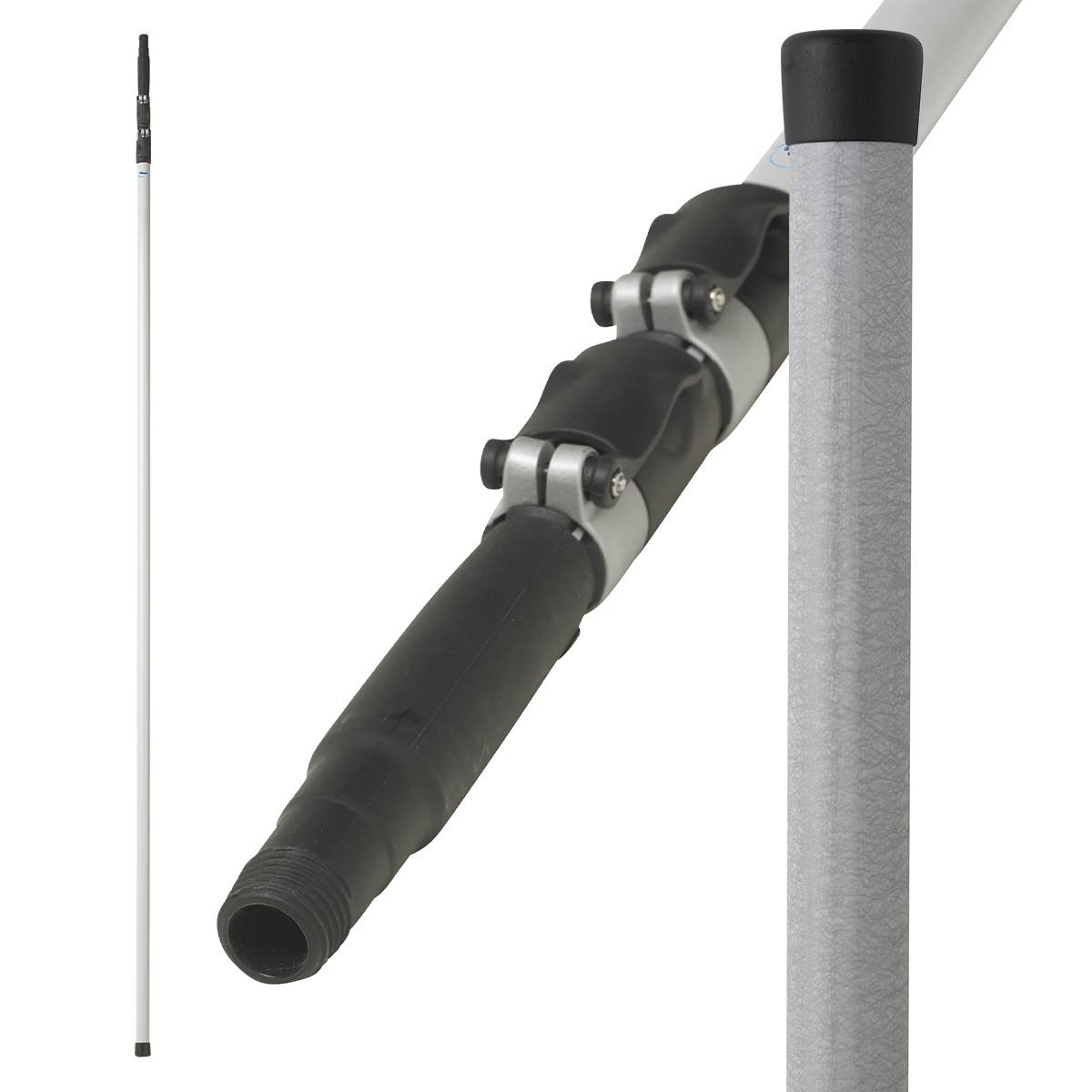 Vikan Glasfaserteleskopstiel mit Gewinde, Durchmesser 34 mm, ArtNr.: VIK2977