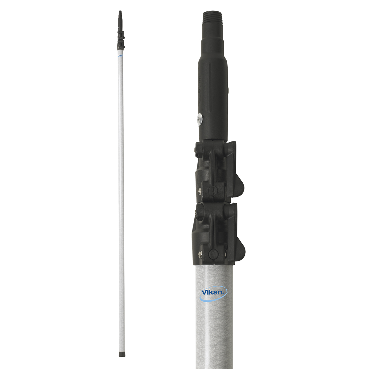 Vikan Glasfaserteleskopstiel mit Gewinde, Durchmesser 37 mm, ArtNr.: VIK2979