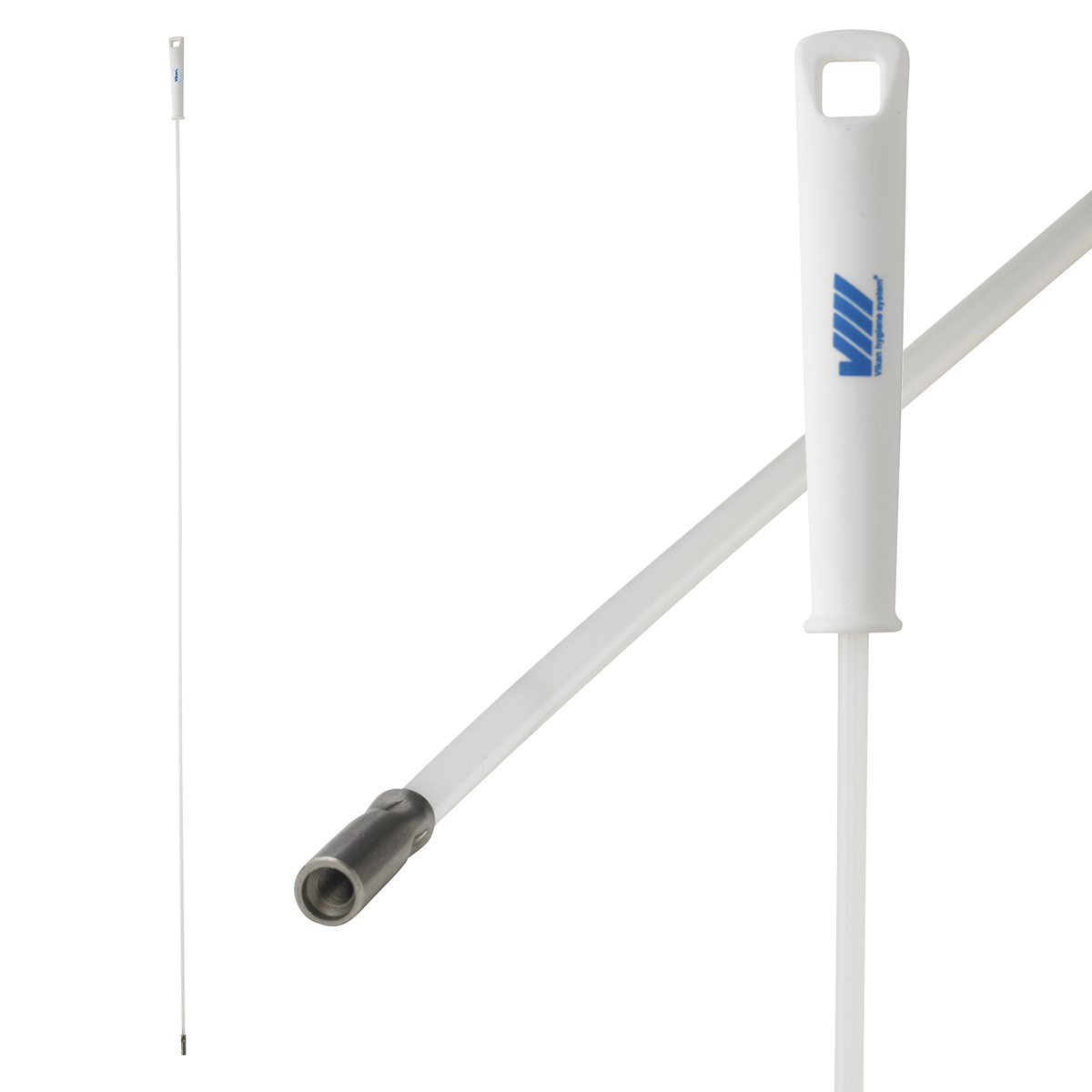 Vikan Flexibler Nylon-Stiel zur Rohrreinigung 1505 x 6 mm, ArtNr.: VIK5352