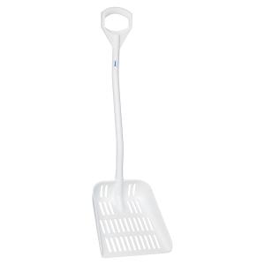 Vikan Ergonomische Schaufel mit Abflusslöchern 1145 mm